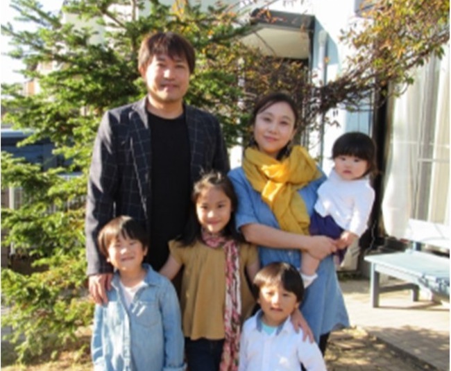 Haruaki (O-Chan) and Asami Odate